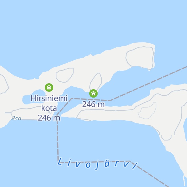 Map of 