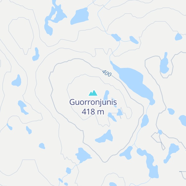 Map of Guorronjunis