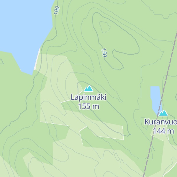 Map of Lapinmäki