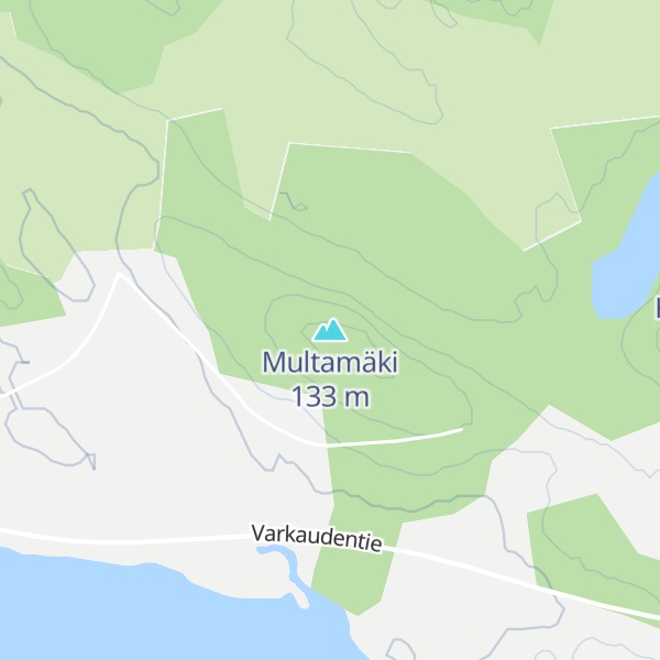Map of Multamäki