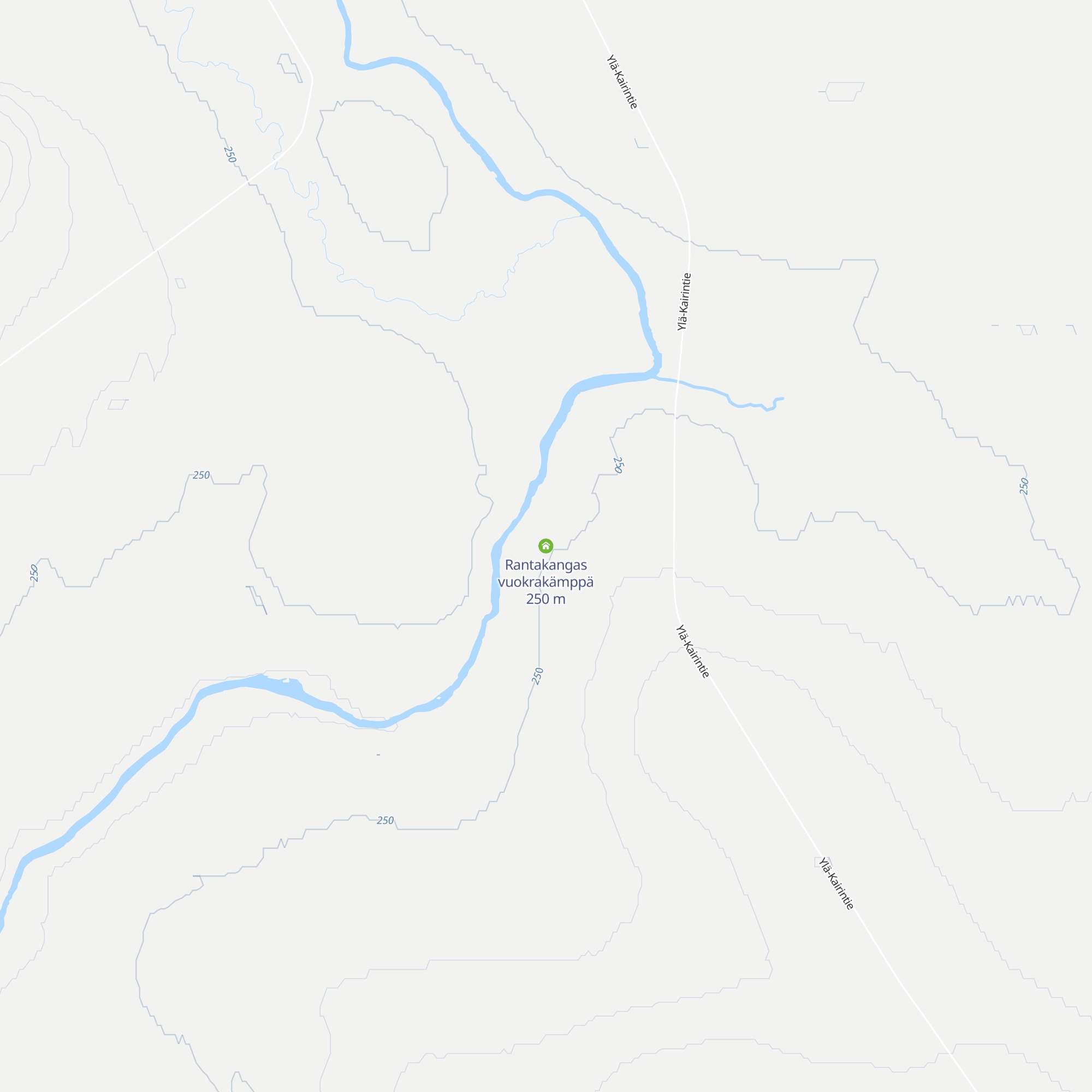 Rantakangas vuokrakämppä map