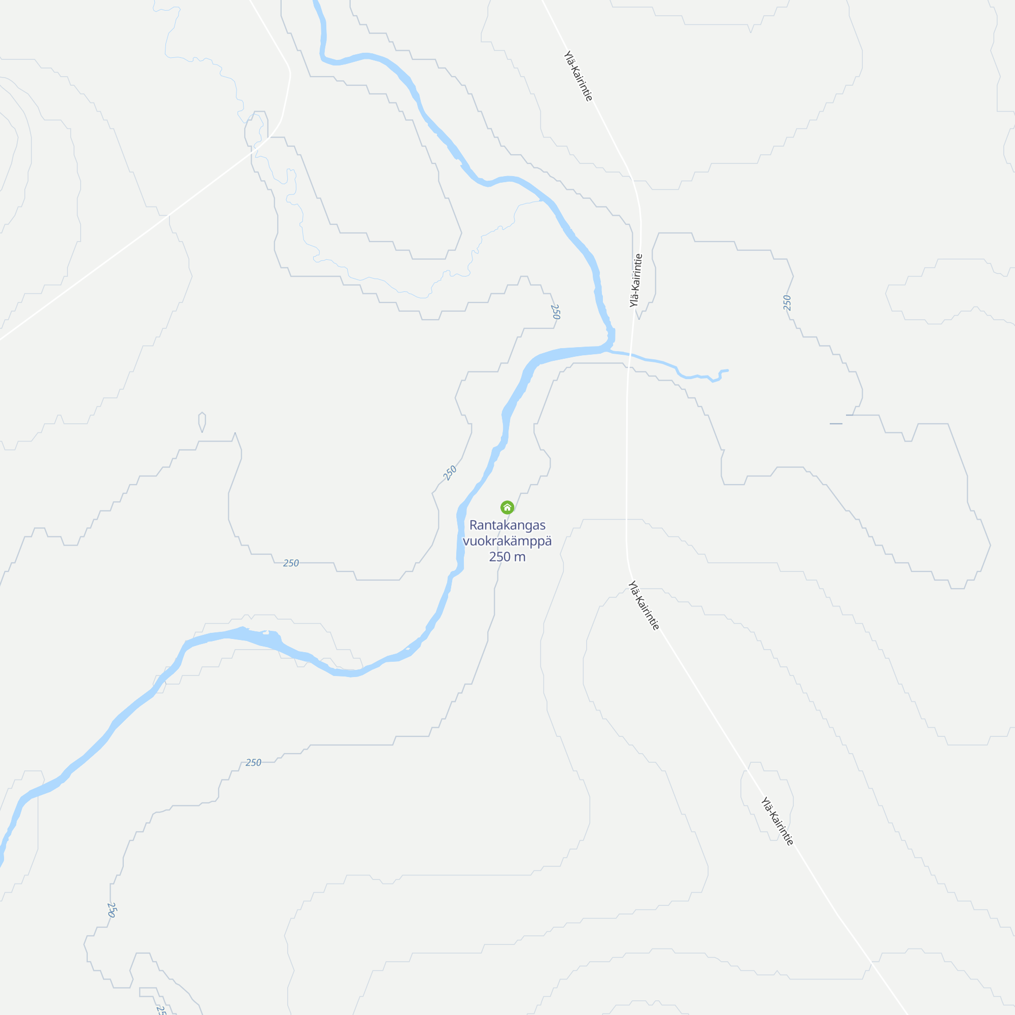 Rantakangas vuokrakämppä map