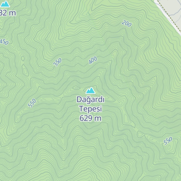 Map of Dağardı Tepesi