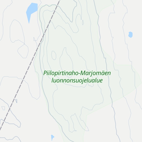 Map of Marjomäki