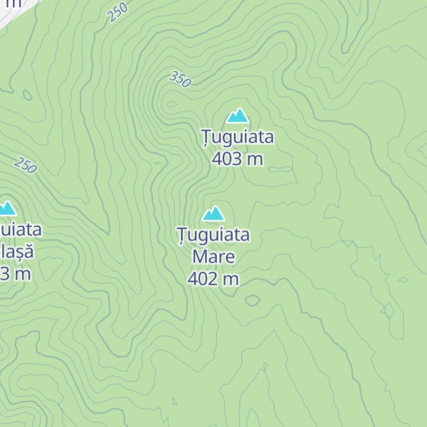 Map of Țuguiata Mare