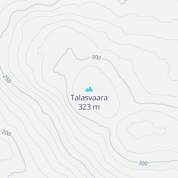 Map of Talasvaara