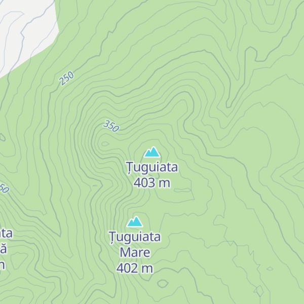 Map of Țuguiata