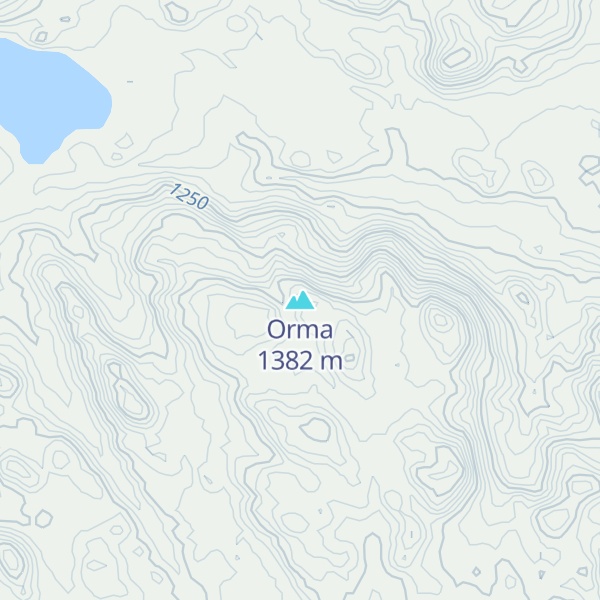 Map of Orma