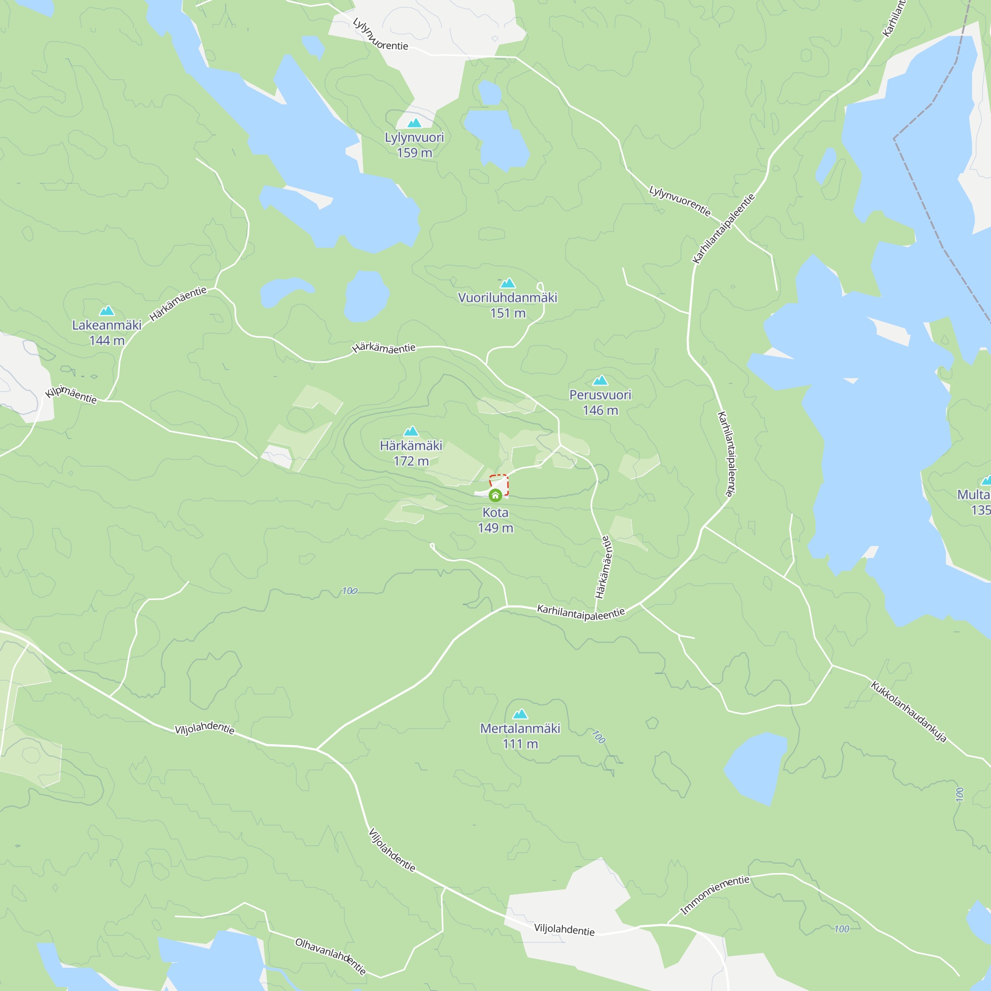 Kota map