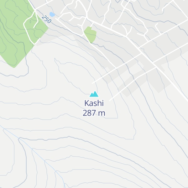 Map of Kashi