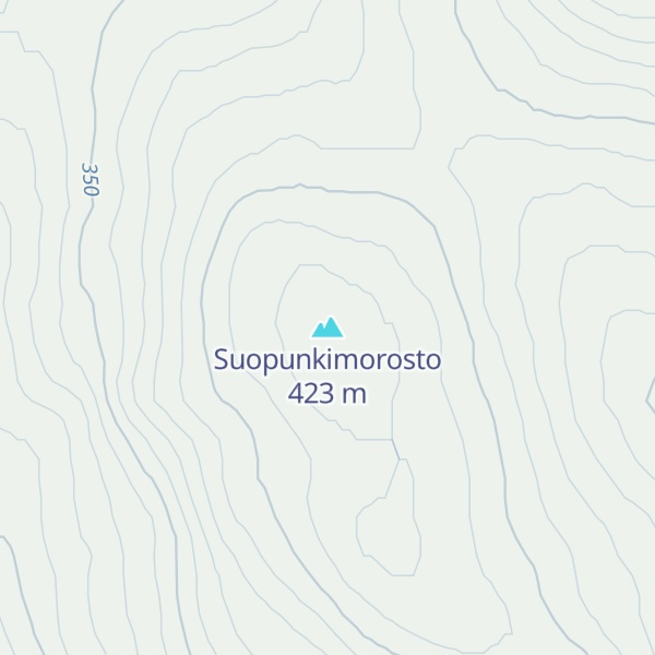 Map of Suopunkimorosto