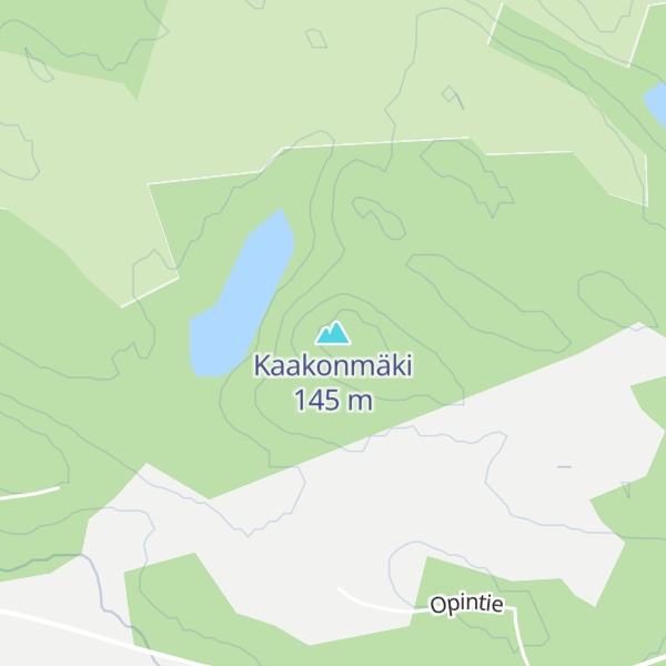 Map of Kaakonmäki