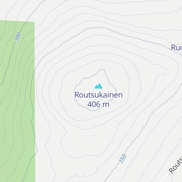 Map of Routsukainen kota