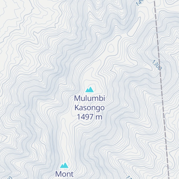 Map of Mulumbi Kasongo