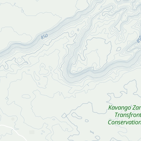 Map of Gomera