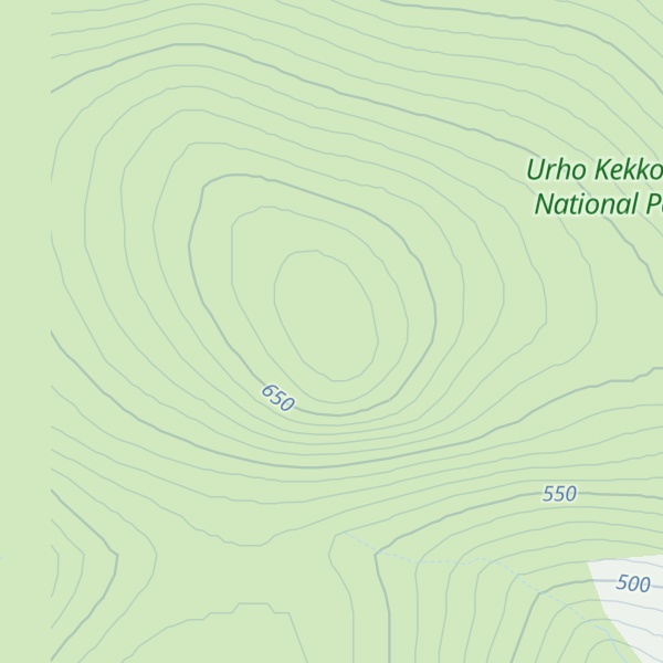 Map of Kuikkapää