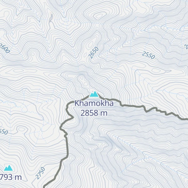 Map of Khamokha