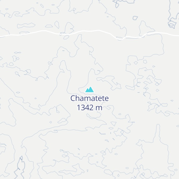 Map of Chamatete