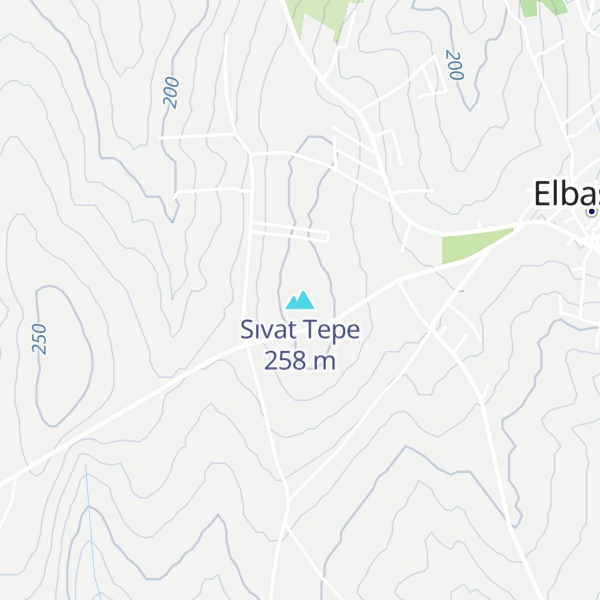 Map of Sıvat Tepe