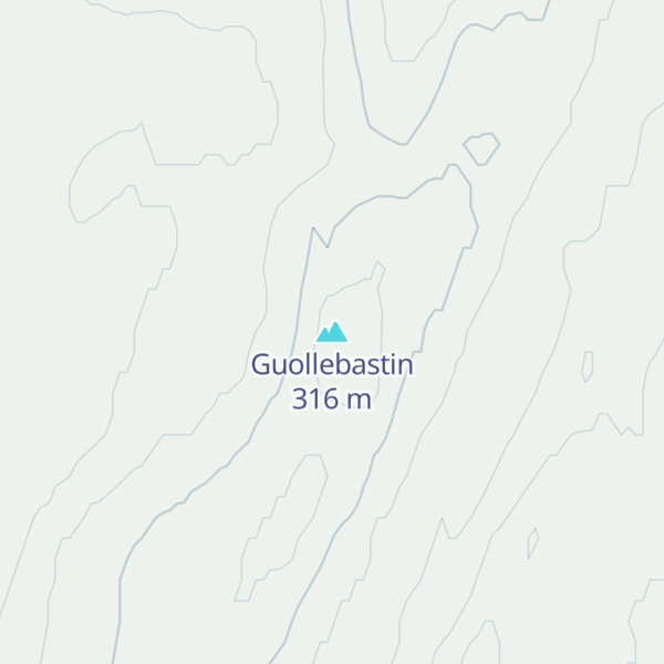 Map of Guollebastin