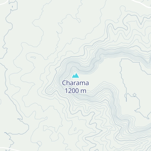 Map of Charama