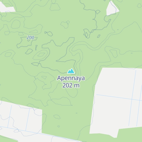 Map of Apennaya