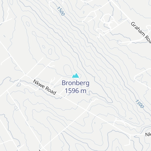 Map of Bronberg