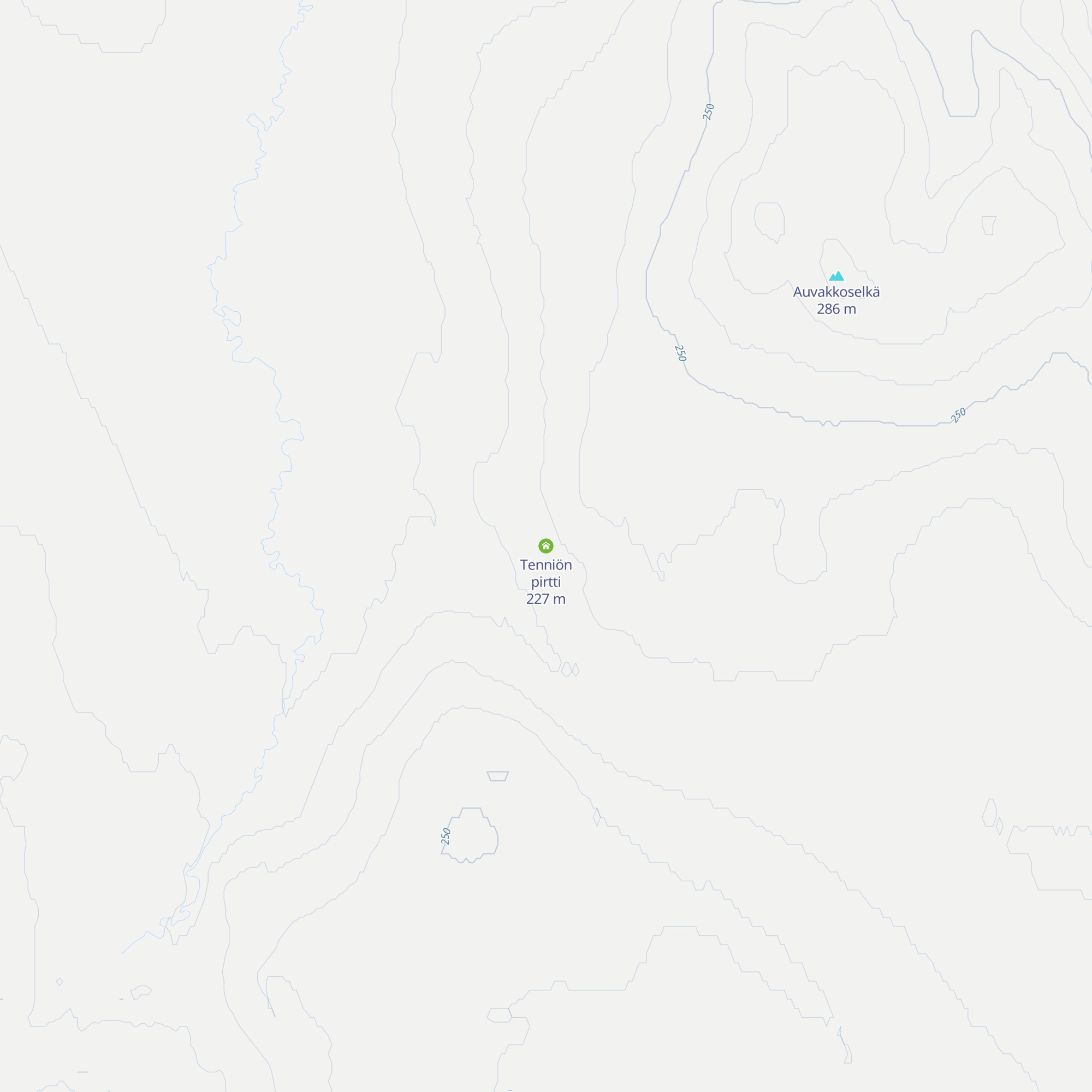Tenniön pirtti map