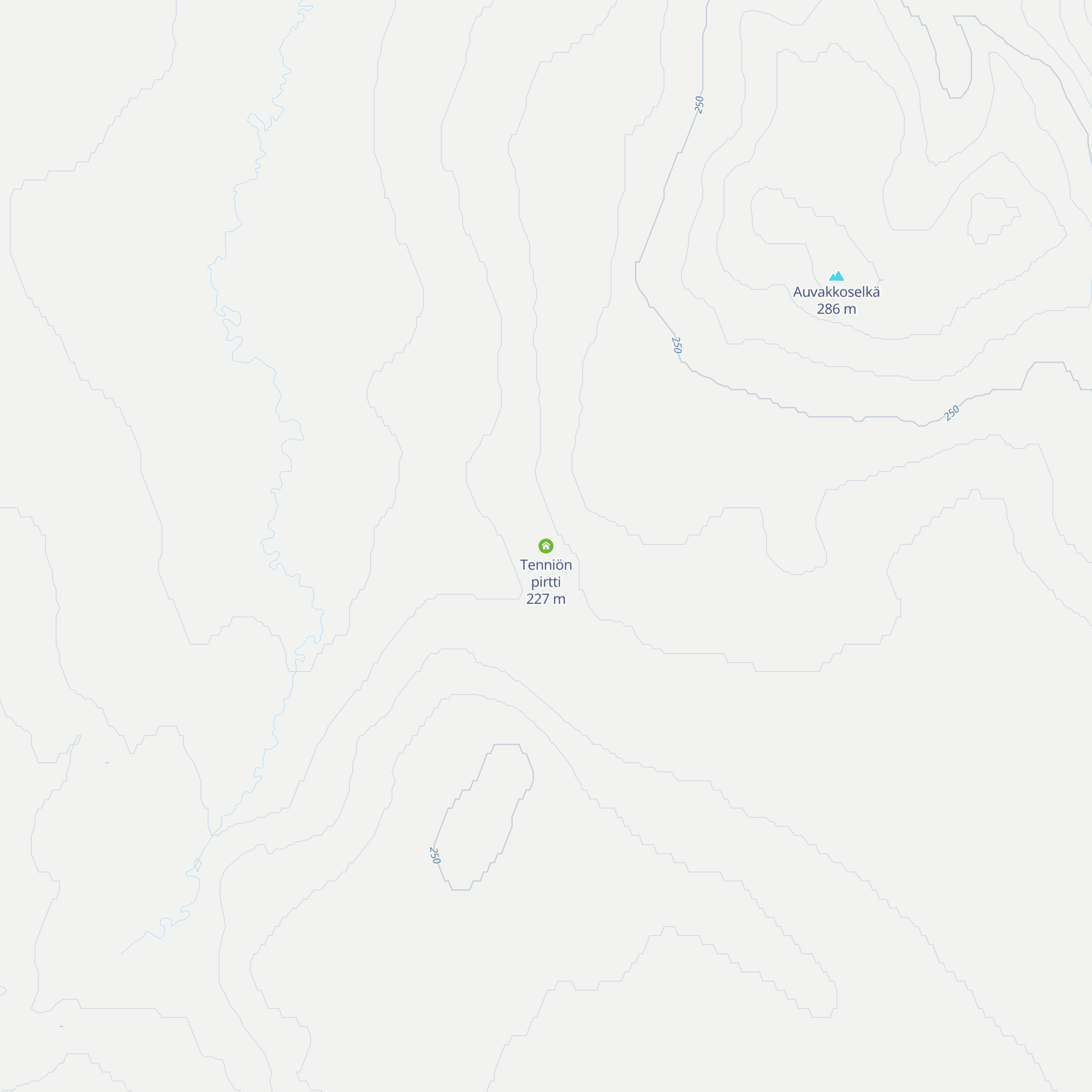 Tenniön pirtti map
