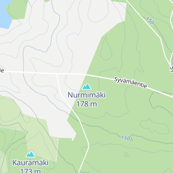 Map of Nurmimäki