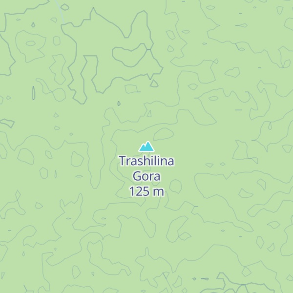 Map of Trashilina Gora