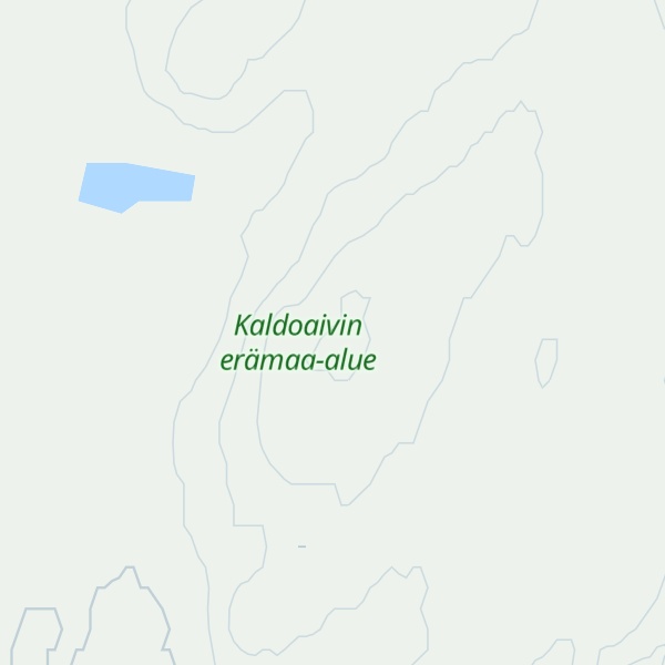 Map of Laavuvaara