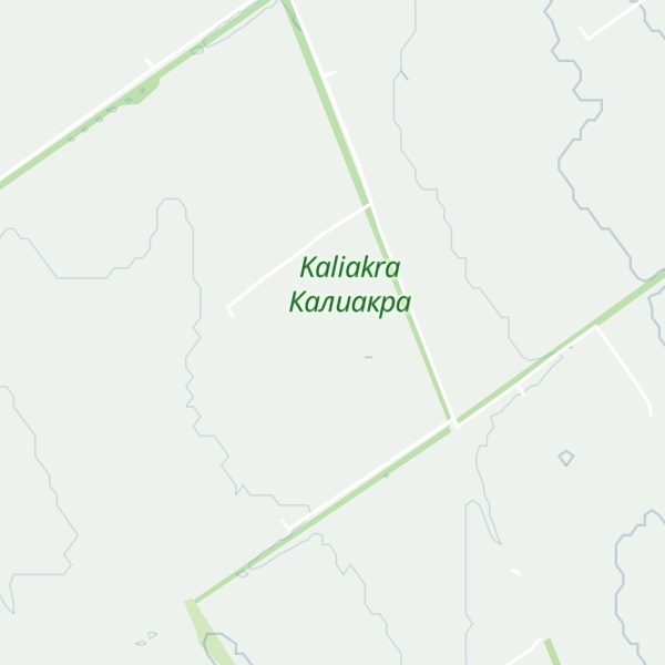 Map of Dabova Mogila