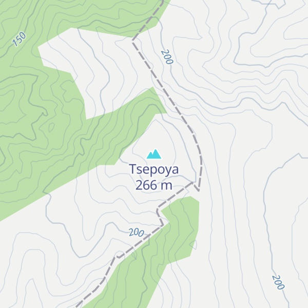 Map of Tsepoya