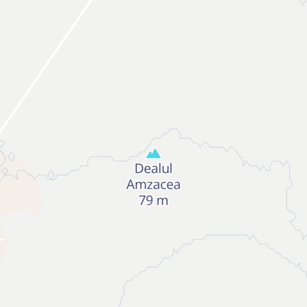 Map of Dealul Amzacea