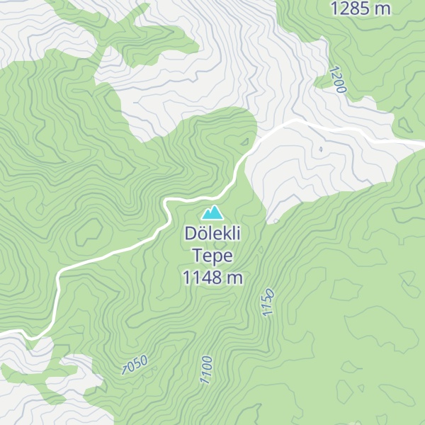 Map of Dölekli Tepe