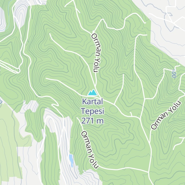 Map of Kartal Tepesi