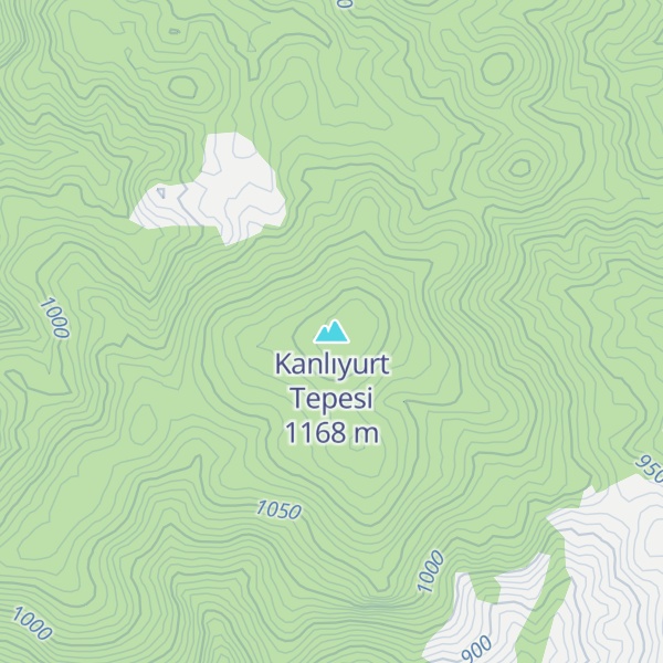 Map of Kanlıyurt Tepesi