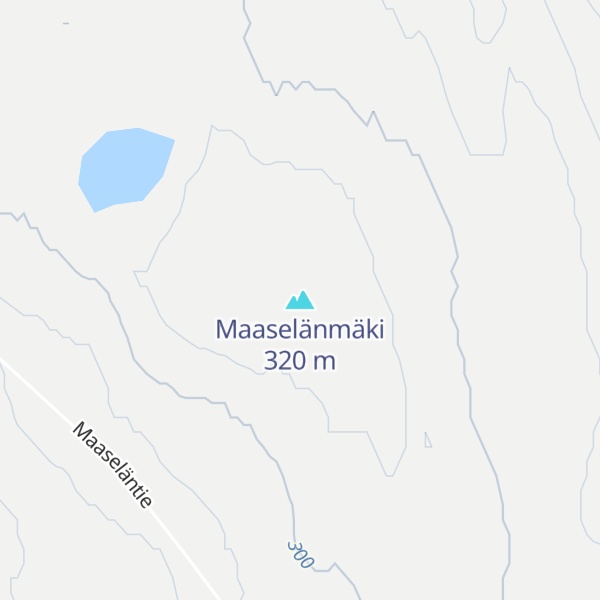 Map of Maaselänmäki
