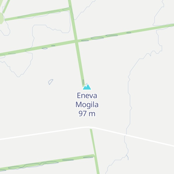 Map of Eneva Mogila