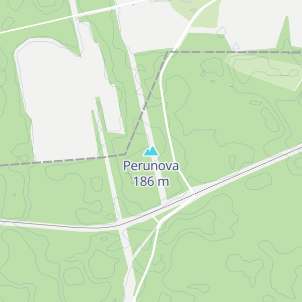 Map of Perunova