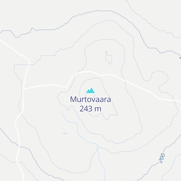 Map of Murtovaara