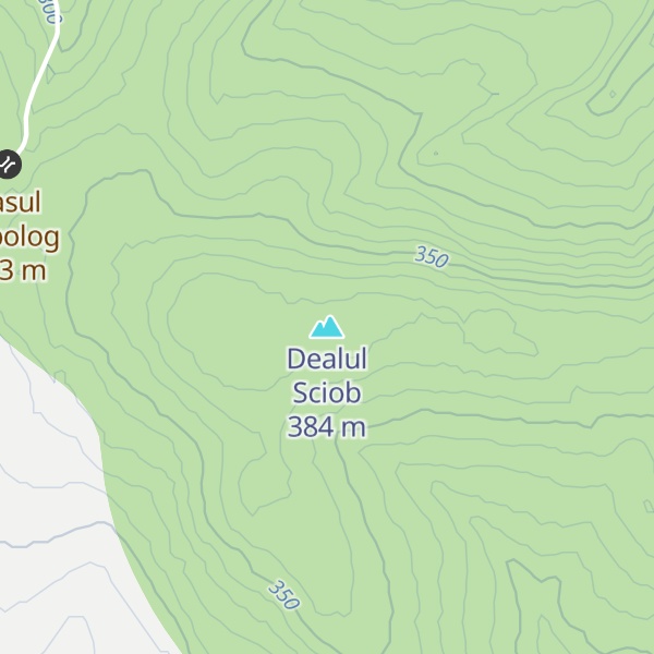 Map of Dealul Sciob