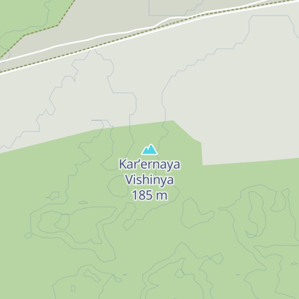 Map of Karʼernaya Vishinya
