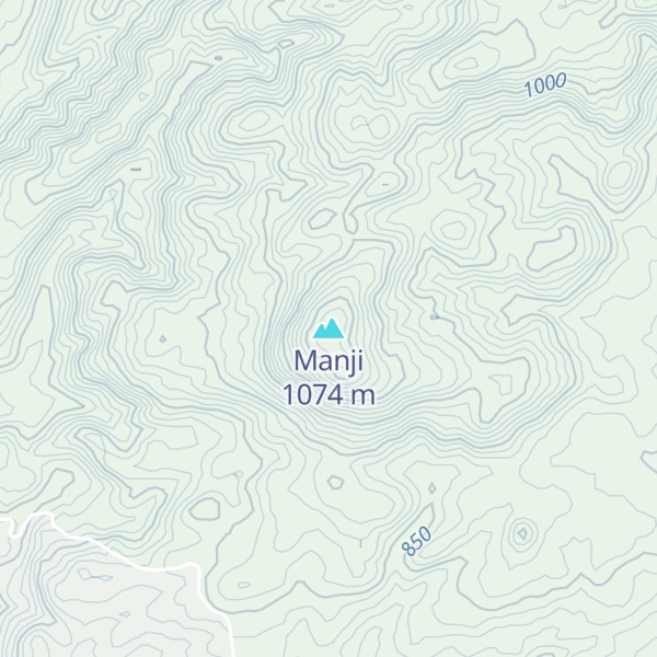 Map of Manji