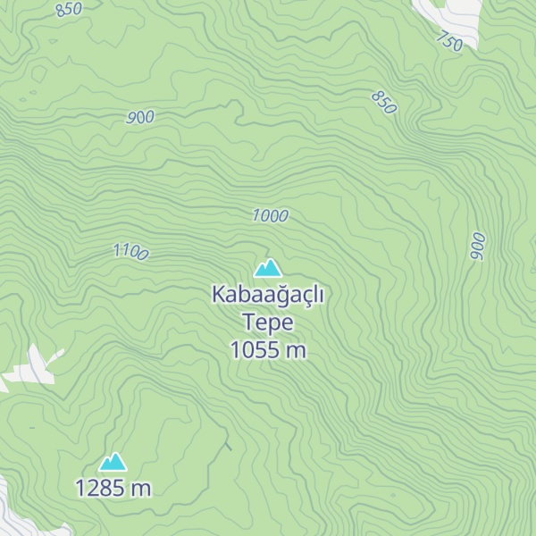 Map of Kabaağaçlı Tepe