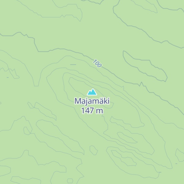 Map of Majamäki
