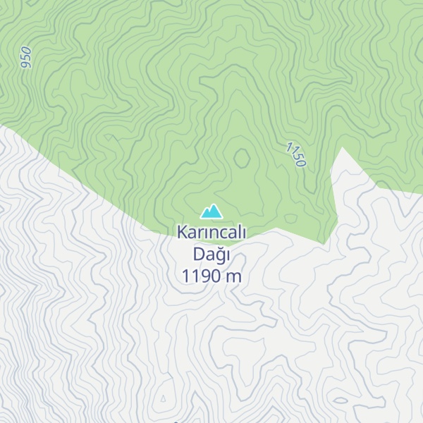 Map of Karıncalı Dağı