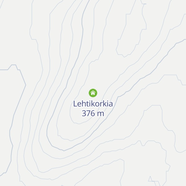 Map of Lehtikorkia