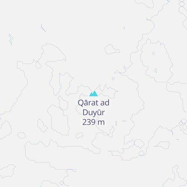 Map of Qārat ad Duyūr